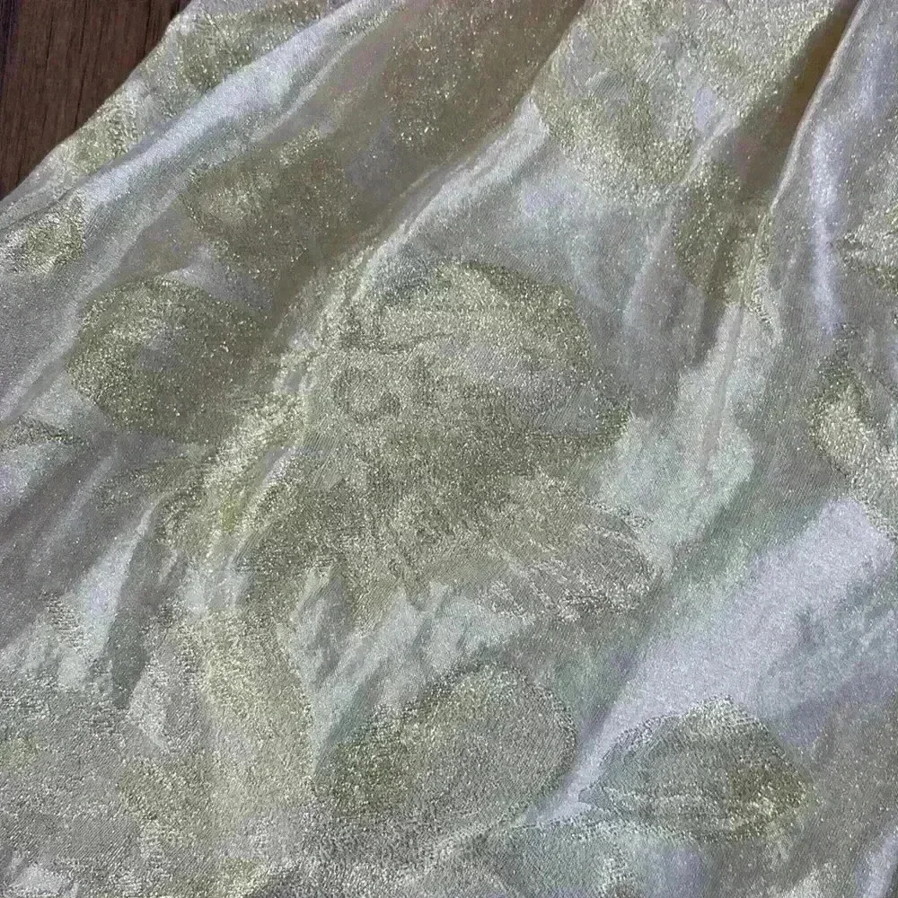 2T Patachou gold Christmas dress